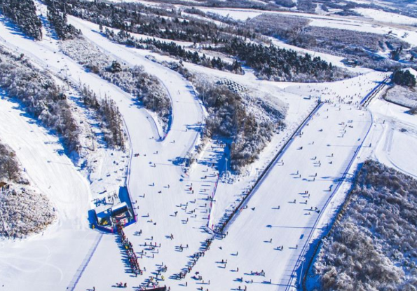 长春天定山滑雪场
