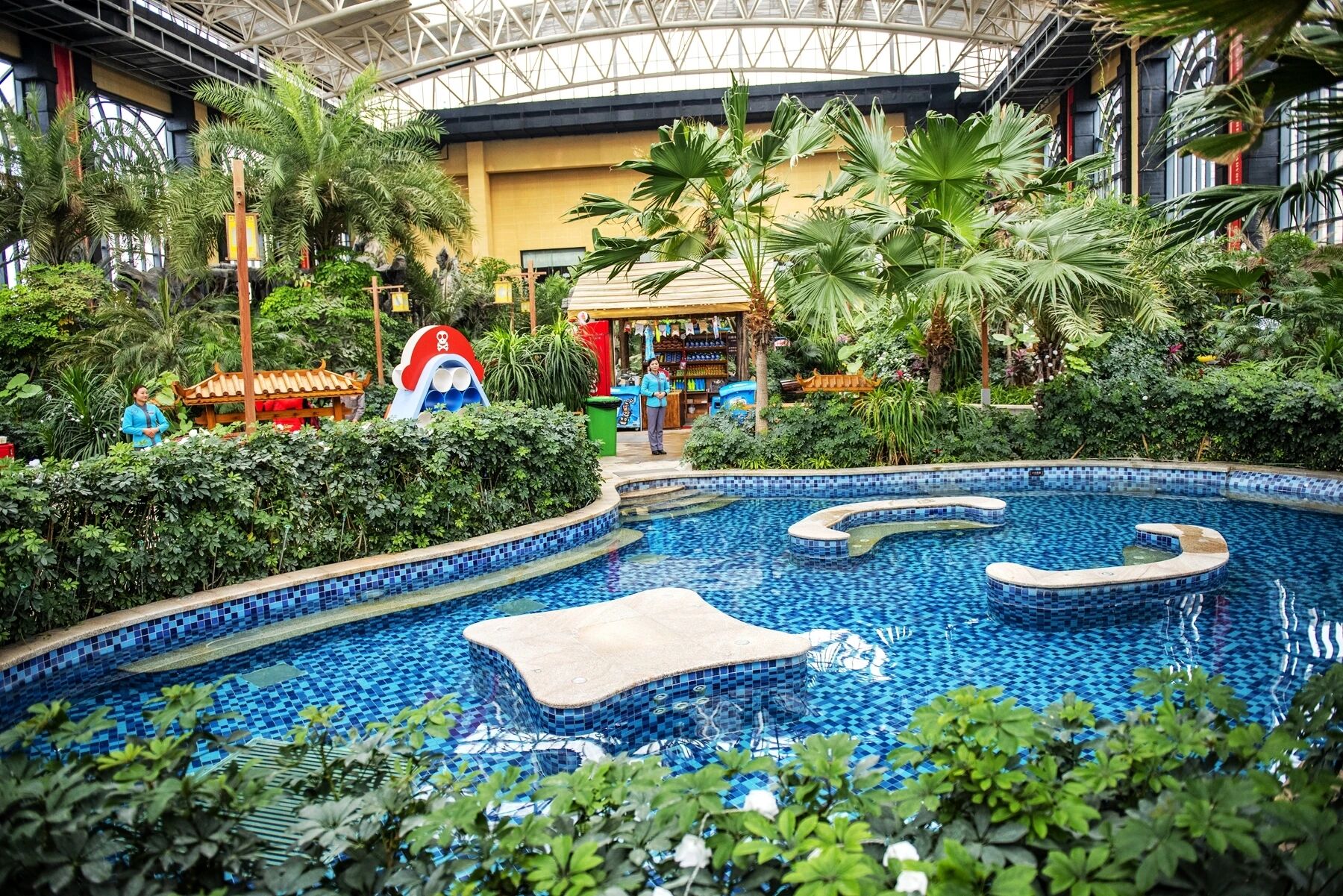 银基黄帝宫御温泉