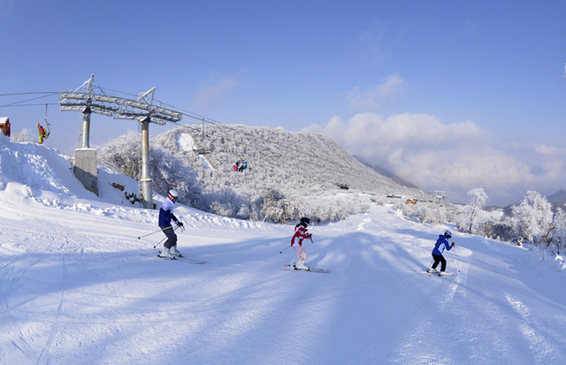 九鼎山太子岭滑雪场
