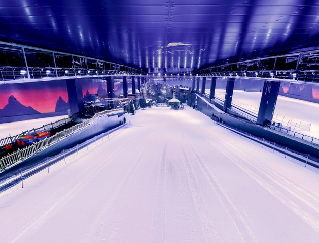 阿尔卑斯雪世界