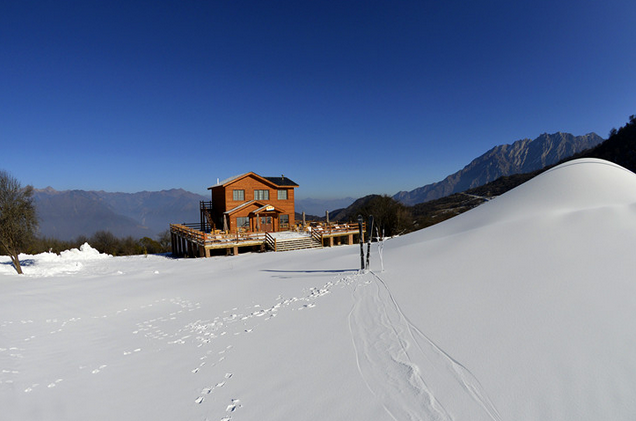 九鼎山太子岭滑雪场