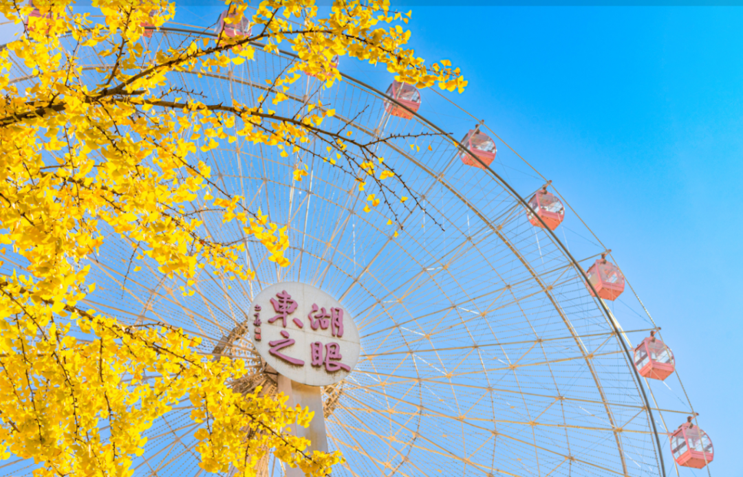 武汉东湖之眼摩天轮