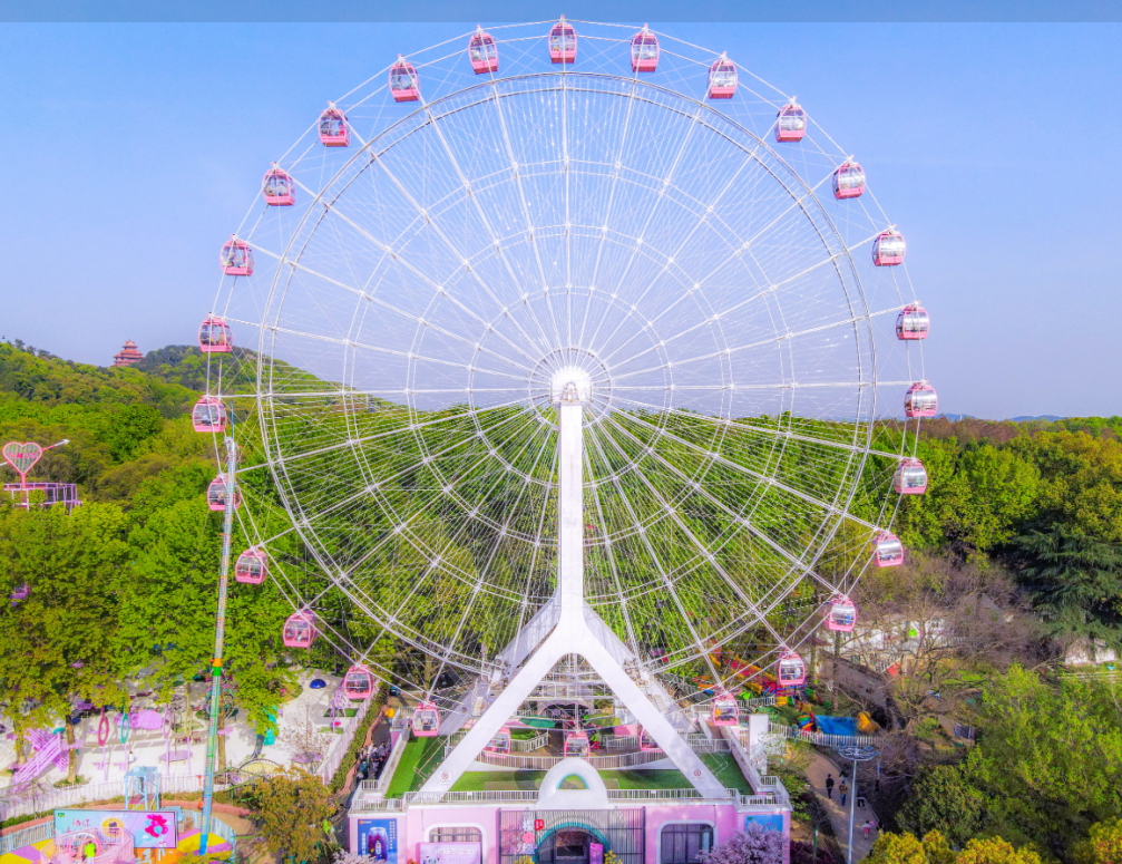 武汉东湖之眼摩天轮