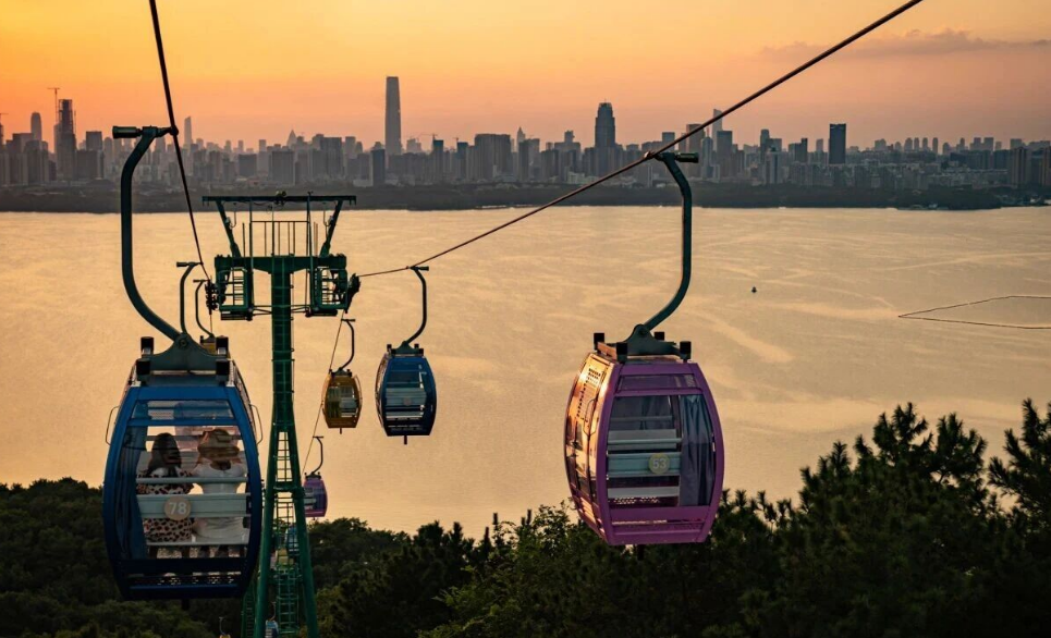 东湖磨山索道