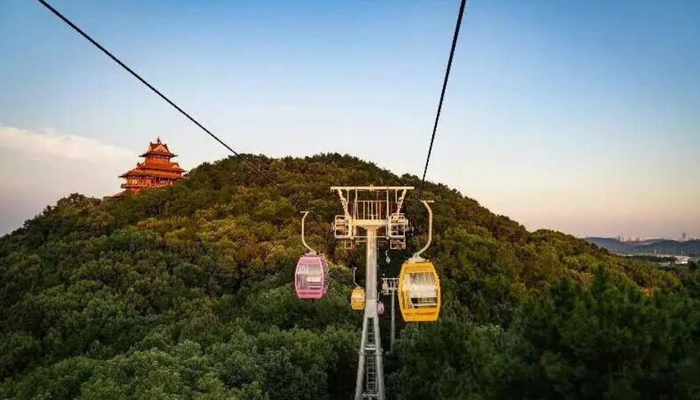 东湖磨山索道