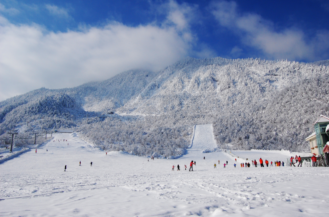 成都西岭雪山 成都西岭雪山