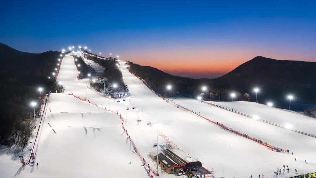 沈阳东北亚滑雪场