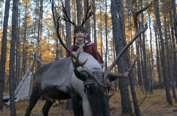 敖鲁古雅使鹿部落景区