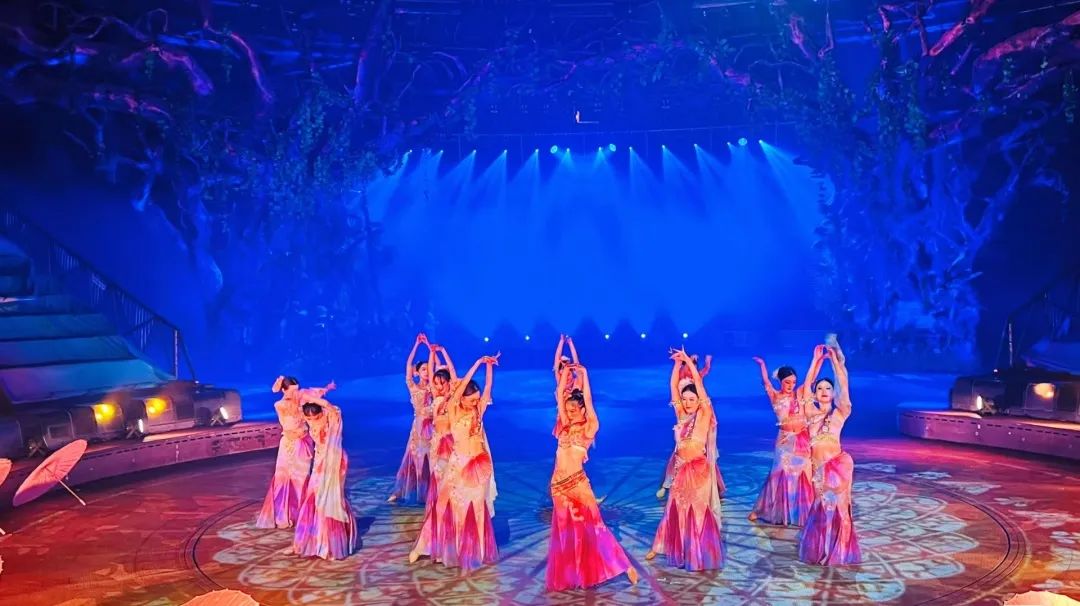 孔雀公主大剧院《新傣秀》