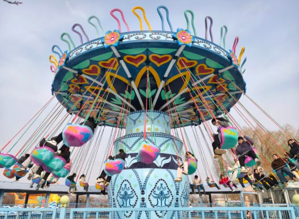 安陽湯陰中華夢幻谷