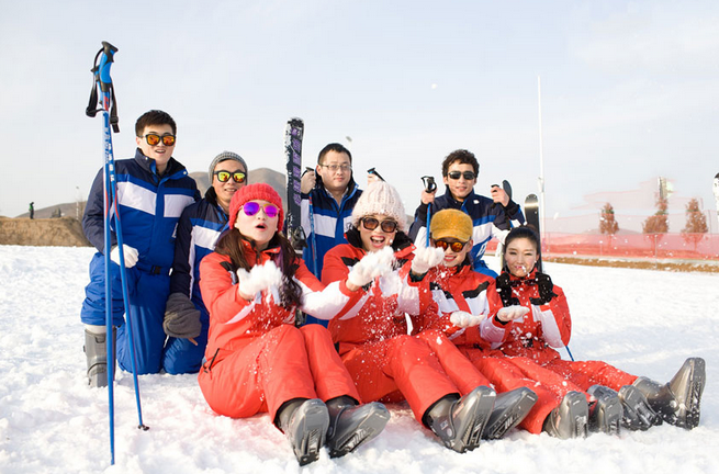 袁家村必捷滑雪場(chǎng)