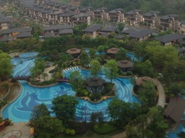 广东鹿湖温泉 广东鹿湖温泉