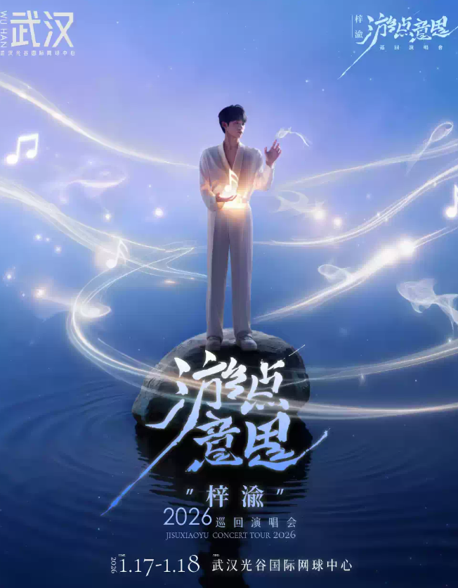 梓渝《游点意思》巡回演唱会武汉站