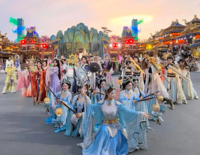 2025萬歲山武俠城(門票+地址+游玩攻略)信息一覽