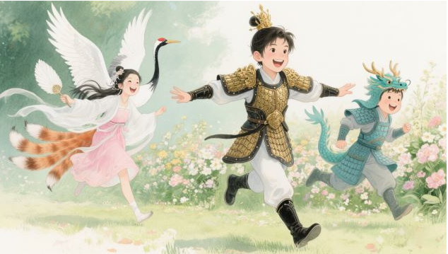 儿童剧《大圣点化之沉香历险》郑州站