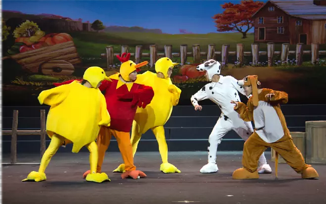 禧仔童话舞台剧《丑小鸭》郑州站