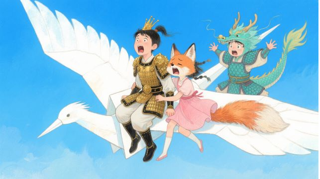 儿童剧《大圣点化之沉香历险》郑州站