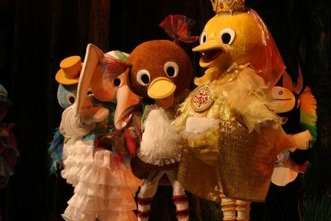 禧仔童话舞台剧《丑小鸭》郑州站