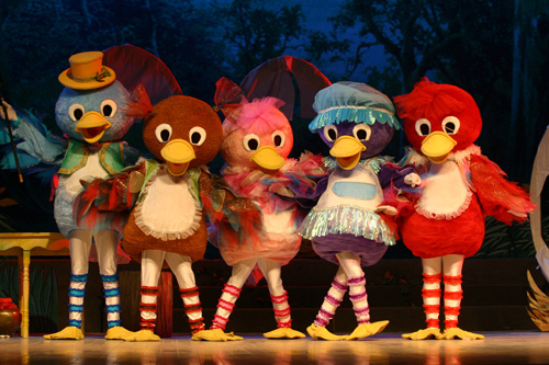 禧仔童话舞台剧《丑小鸭》郑州站