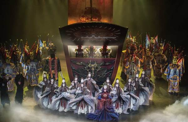 2019舞剧《平潭映象》深圳站