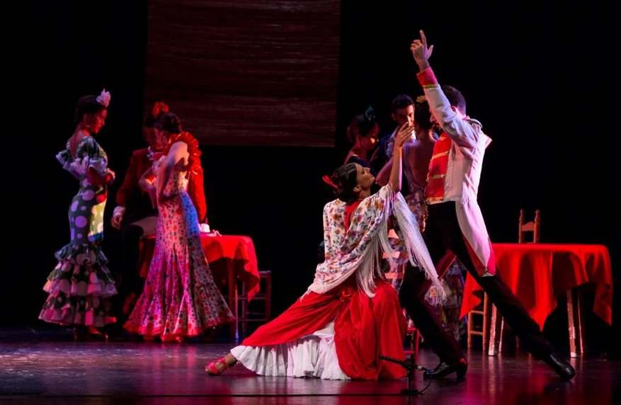 马德里弗拉门戈舞团《卡门》北京站