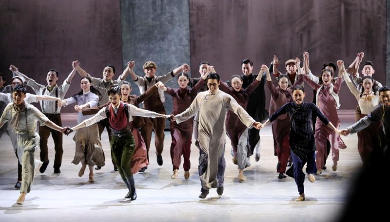 2020舞剧《永不消逝的电波》杭州站