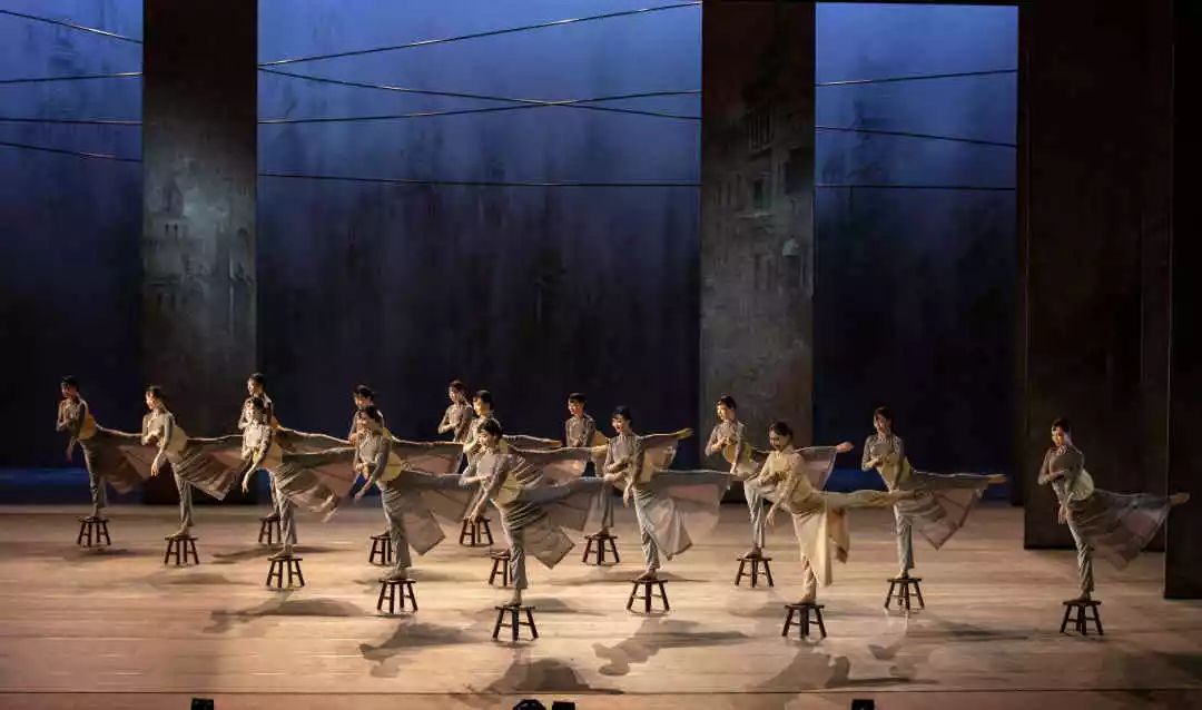 2020舞剧《永不消逝的电波》杭州站