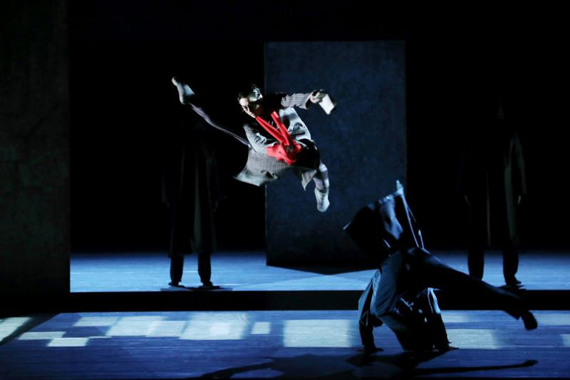 2020舞剧《永不消逝的电波》杭州站