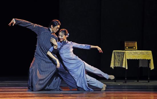 2020舞剧《永不消逝的电波》杭州站