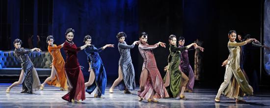 2020舞剧《永不消逝的电波》杭州站