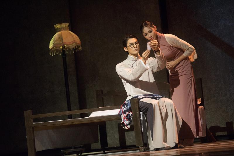 2020舞剧《永不消逝的电波》杭州站