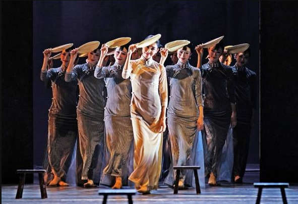 2020舞剧《永不消逝的电波》杭州站